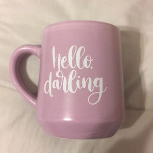 Hello darling mug